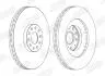 Тормозной диск передний AUDI A3 VW EOS/GOLF/PASSAT/SCIROCCO SEAT LEON SKODA SUPERB Jurid 562239JC1 (фото 2)