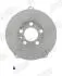 Тормозной диск задний AUDI A3/TT quattro SKODA OCTAVIA 4x4 VW BORA/GOLF 4motion Jurid 562177JC (фото 1)