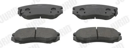 Гальмівні колодки Kia Sportage /Soul / Optama HYUNDAI TUCSON / SONATA /Elantra Jurid 572514J