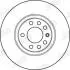 Тормозной диск передний OPEL ASTRA/CORSA/MERIVA/VECTRA/ZAFIRA SAAB 9-5 Jurid 562240JC (фото 2)