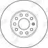 Гальмівний диск передній VW Caddy /Golf Audi A3 Seat Leon Skoda Octavia Jurid 562235JC (фото 2)