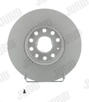 Тормозной диск передний VW Caddy /Golf Audi A3 Seat Leon Skoda Octavia Jurid 562235JC