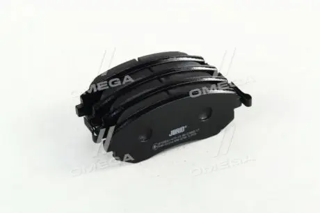 SUBARU Тормозные колодки передние Forester (SG) 2.0/2.0S 02-,Impreza,Legacy Jurid 572550J