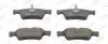 Тормозные колодки Mercedes W221 / W211 / SL Jurid 571989JC (фото 2)