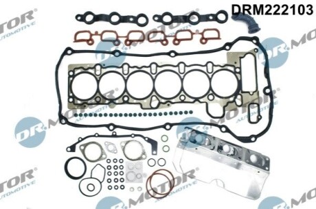 Комплект прокладок головки цилiндра 65 елементiв DR MOTOR DRM222103 (фото 1)