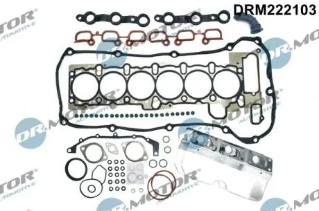 Комплект прокладок головки цилiндра 65 елементiв DR MOTOR DRM222103