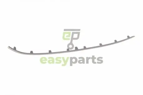 Накладка бампера (переднього) Audi A3 12-17 (R) DPA 88071818102