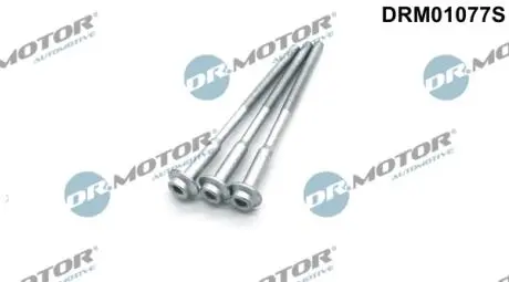 Комплект болтів з головкою системи TORX з чорного металу DR MOTOR DRM01077S
