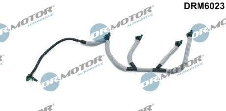 Шланг паливної системи DR MOTOR DRM6023