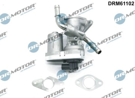 Клапан рециркуляцiї вiдпрацьованих газiв FORD TRANSIT 06-14 DR MOTOR DRM61102