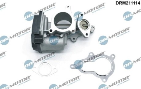 Клапан рециркуляцiї AUDI A4 B7 04-08/ A6 C6 04-11 DR MOTOR DRM211114