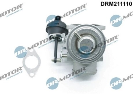 Клапан рециркуляцiї VW POLO 01-14/SKODA FABIA99-07/OCTAVIA96-10/SEAT CORDOBA02- DR MOTOR DRM211110