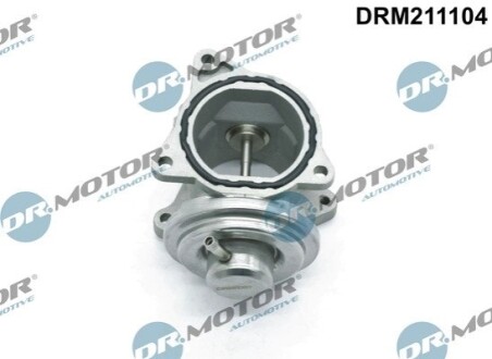 Клапан рециркуляцiї AUDIA3 96-15/MITSUBISHI LANCER07-/SKODA SUPERB08-15 DR MOTOR DRM211104