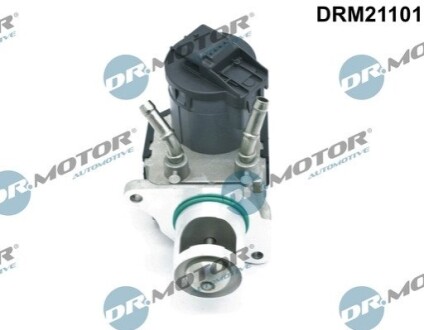 Клапан рециркуляцiї BMW 1/3 06-13/ 4 13-/5 09-17/X1 09-15/X3 03-17/X6 14-19 DR MOTOR DRM21101