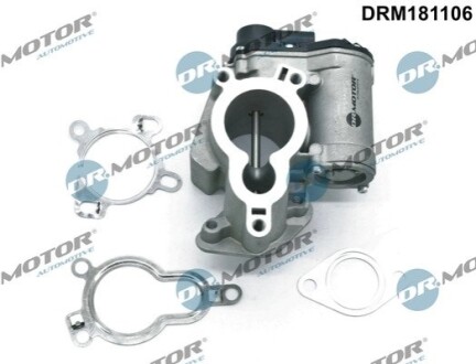 Клапан рециркуляцiї NISSAN QASHQAI/QASHQAI 06-14/OPEL VIVARO A 01-14 DR MOTOR DRM181106