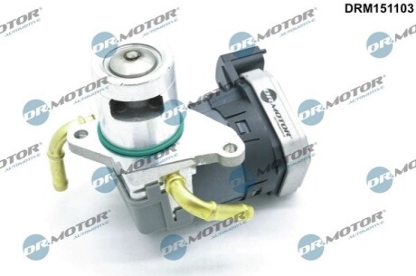 Клапан рециркуляцiї OPEL ASTRA G 98-09/VECTRA C 02-09/SAAB 9-3 98-15/9-5 97-09 DR MOTOR DRM151103