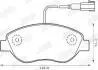 Гальмівні колодки передні FIAT 500/QUBO/FIORINO/PUNTO/LINEA ALFA ROMEO MITO CITROËN NEMO PEUGEOT BI Jurid 573074J (фото 2)
