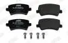 Тормозные колодки Range Rover Evoque / Volvo S60 / S80 / V70 / XC60 / XC70 Jurid 573748J (фото 2)