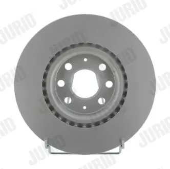 Тормозной диск передний Fiat Doblo / Punto / Opel Corsa Jurid 562297JC