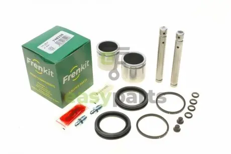 Ремкомплект супорта (переднього) MB100 (W631) 88-96 (d=48mm)(Bendix)(+2 поршня/направляюча) SuperKi FRENKIT 748338