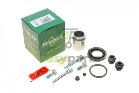 Ремкомплект супорта (заднього) Lexus RX 12- (d=40mm) (+поршень/направляюча) (Advi) FRENKIT 740185