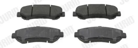 NISSAN гальмівні колодки передн Qashqai,X-Trail 07- Jurid 573379J