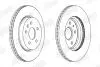Тормозной диск Chevrolet Malibu/ Opel Insignia A Jurid 562463JC (фото 2)