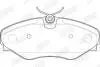Фото 2 - тормозные колодки передние RENAULT ESPACE Jurid 573099J Тормозные колодки передние RENAULT ESPACE Jurid 573099J (фото 2)