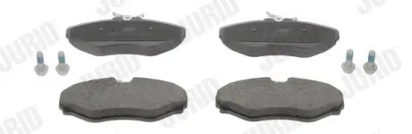 Гальмівні колодки передні RENAULT ESPACE Jurid 573099J