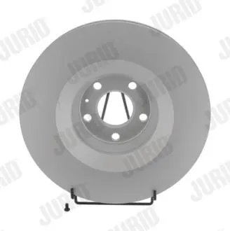 VW Диск гальмівний передн.Audi A6 04- Jurid 562506JC1