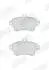 Тормозные колодки Mercedes A / B / CLA Jurid 573402J (фото 2)