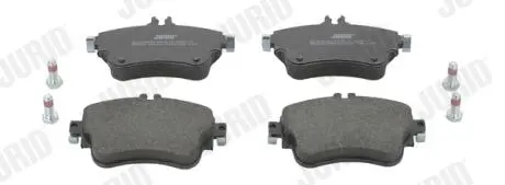 Тормозные колодки Mercedes A / B / CLA Jurid 573402J