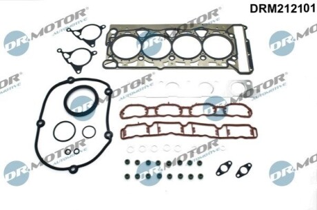 Комплект прокладок головки цилiндра DR MOTOR DRM212101