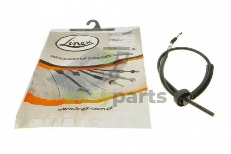 Трос ручника (L) BMW 7 (F01/F02/F03/F04) 08-15 N52/N55/N57/N63/N74 LINEX 06.78.06