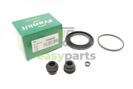 Ремкомплект супорта (переднього) Lexus ES/Toyota Camry 18- (d=60mm) FRENKIT 260090