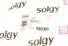 Патрубок інтеркулера (впуск) (L) VW Caddy III 1.9/2.0 TDI 04- Solgy 114114 (фото 3)