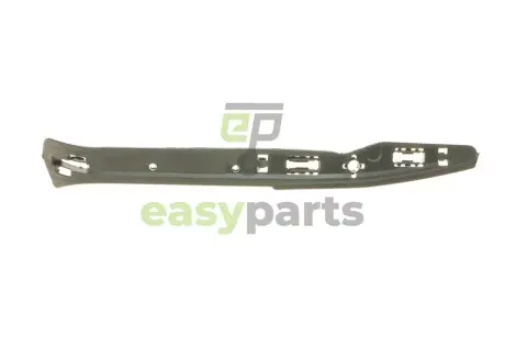 Кронштейн накладки бампера (переднього) VW T5 03-10 (L) Solgy 304055
