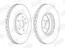 Тормозной диск Audi A4/A5/Q5 Jurid 562511JC1 (фото 2)
