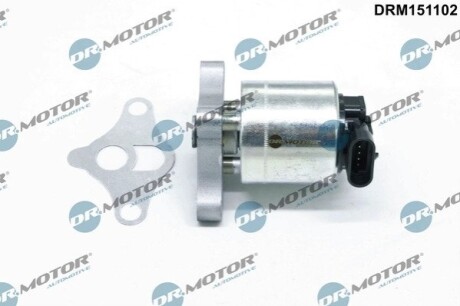 Клапан рециркуляцiї OPEL ASTRA G 98-09/MERIVA A 03-10/TIGRA 04-10/VECTRA C 02-09 DR MOTOR DRM151102