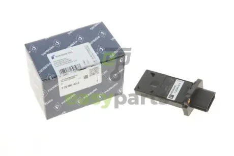 Витратомір повітря Nissan Juke/Qashqai 1.6/2.0i/2.0dCi 07- (вставка) PIERBURG 7.22184.43.0