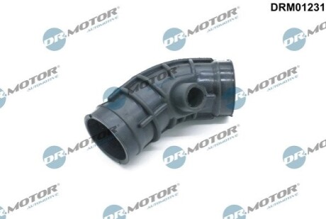 Патрубок DR MOTOR DRM01231