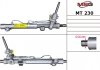 Рулевая рейка с ГУР новая MITSUBISHI Galant 03- MSG MT230 (фото 1)