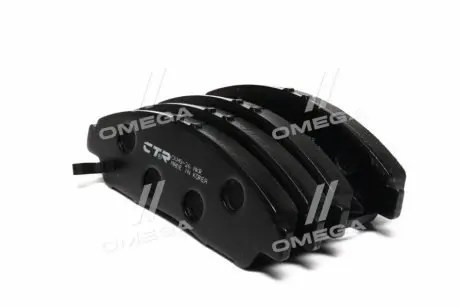 Колодки гальм ACURA MDX 07-11 HONDA PILOT 09-11 передн. CTR CKHO-26 (фото 1)