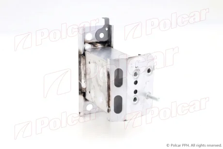 Кронштейн усилителя переднего бампера левый Polcar 80C10715