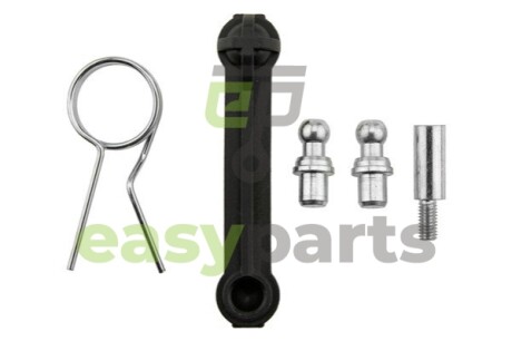 Тяга куліси КПП (к-кт) (gearbox 5 gear MT) FORD TRANSIT 2.2D-3.2D 04.06-12.14 NTY NXX-FR-000