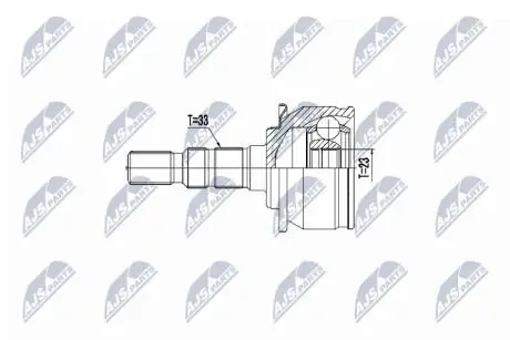 Шарнир равных угловых скоростей NTY NPZ-PL-039