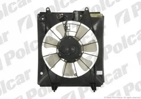 Вентилятор з корпусом / кронштейном Polcar 387723W2