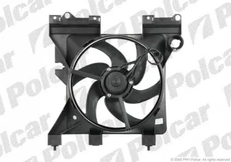 Вентилятор с корпусом / кронштейном Polcar 235123W3