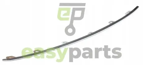 Накладка решітки бампера правий Polcar 69C227-6