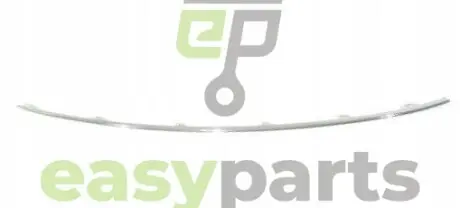 Накладка решітки бампера середн Polcar 69C22711